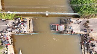 Wali Kota Banjarmasin Gerak Cepat Siapkan Jembatan Bailey Usai Jembatan Mantuil Ambruk