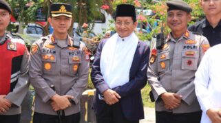 Menag Nasaruddin Umar Kunjungi Banjarmasin, Polresta Siagakan Pengamanan