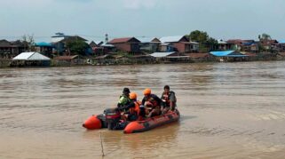 Berenang di Sungai Kahayan, Bocah 12 Tahun Terseret Arus dan Masih Dicari Tim SAR