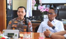 Pimpin Polresta Banjarmasin, Riza Muttaqin Bangun Sinergi dengan Lembaga Peradilan