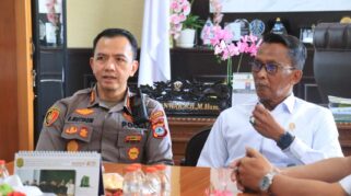 Pimpin Polresta Banjarmasin, Riza Muttaqin Bangun Sinergi dengan Lembaga Peradilan