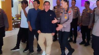 Kapolresta Banjarmasin Sambangi PWI Kalsel, Narkoba dan Balap Liar Dibahas