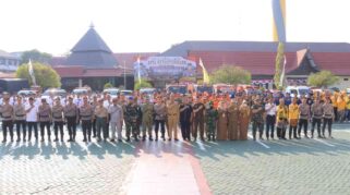 Antisipasi Karhutla, Kapolresta Banjarmasin Dorong Kesiapsiagaan Bersama