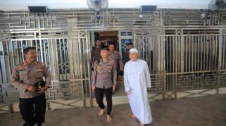 Jaga Banua Tetap Aman dan Berkah, Kapolresta Banjarmasin Pererat Kemitraan dengan Ulama