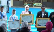 Banjarmasin Ukir Dua Prestasi di Hari Jadi Kalsel, Alalak Selatan Jadi Juara Terbaik I