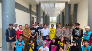 Pengamanan Terbuka-Tertutup Diterapkan Saat Kunjungan Wamenko Pangan di Banjarmasin