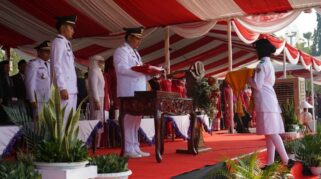 HUT ke-81 RI, Bupati HST Dorong Pembangunan yang Beri Manfaat Nyata bagi Masyarakat