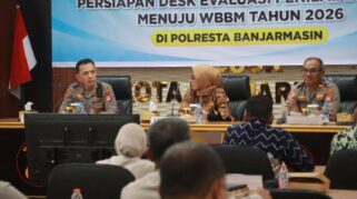 Polresta Banjarmasin Tingkatkan Kualitas Perencanaan untuk Perkuat Pelayanan Publik