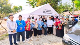 Kabut Asap Menebal, Dinkes Kalsel Tekankan Pentingnya Perlindungan Pernapasan