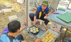 Dinsos Kalsel Siapkan 600 Porsi Makanan per Hari untuk Petugas Karhutla