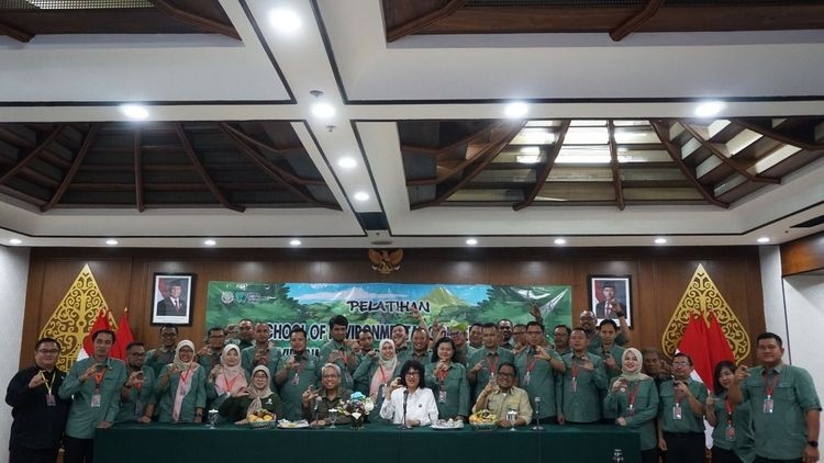 Kemenhut Dorong Peserta SECESM 2026 Perkuat Tata Kelola Konservasi di Unit Kerja