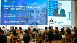 Di Tengah Tantangan Global, Pemerintah Optimalkan Investasi untuk Pertumbuhan Ekonomi