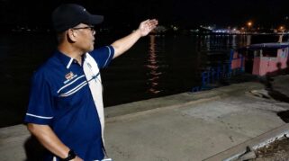 Pipa Ikut Tertarik Saat Jembatan Saka Harang Ambruk, PAM Bandarmasih Pastikan Tak Ada Kebocoran