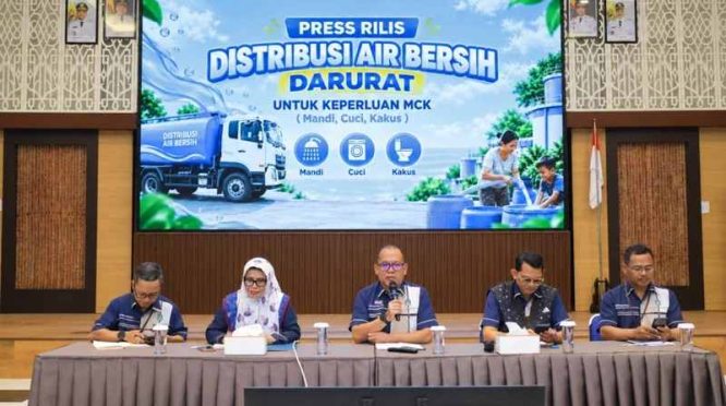 Kualitas Air Baku Berubah, PAM Bandarmasih Tetap Salurkan Air untuk MCK