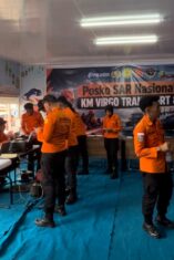 Tim SAR Evakuasi 86 Orang dari KM Virgo Transport 8, Pencarian Masih Berlanjut