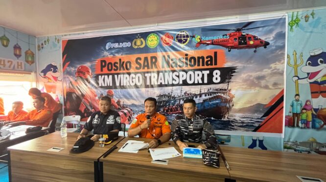 Update KM Virgo Transport 8: 103 Orang Berhasil Dievakuasi, 1 Meninggal Dunia