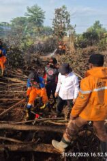 Hadapi Karhutla di Lahan Gambut, BPBD Kalsel Andalkan Teknik Suntik Gambut