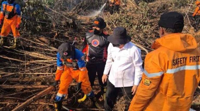 Hadapi Karhutla di Lahan Gambut, BPBD Kalsel Andalkan Teknik Suntik Gambut