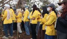 Kuliah Lapangan ke Lokasi Karhutla, Mahasiswa ULM Dalami Persoalan Lahan Basah