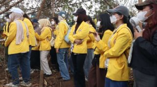 Kuliah Lapangan ke Lokasi Karhutla, Mahasiswa ULM Dalami Persoalan Lahan Basah