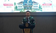 Banjarmasin Jadi Lokus KKDN Pasis Sesko TNI AU, Penanganan Karhutla Jadi Fokus Kajian