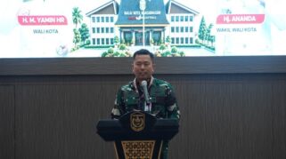 Banjarmasin Jadi Lokus KKDN Pasis Sesko TNI AU, Penanganan Karhutla Jadi Fokus Kajian