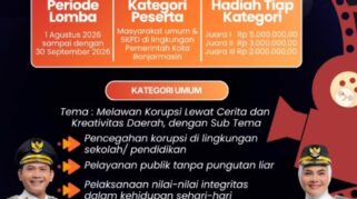 Lawan Korupsi dari Hal Sederhana, Pemko Banjarmasin Gelar Lomba Video Antikorupsi