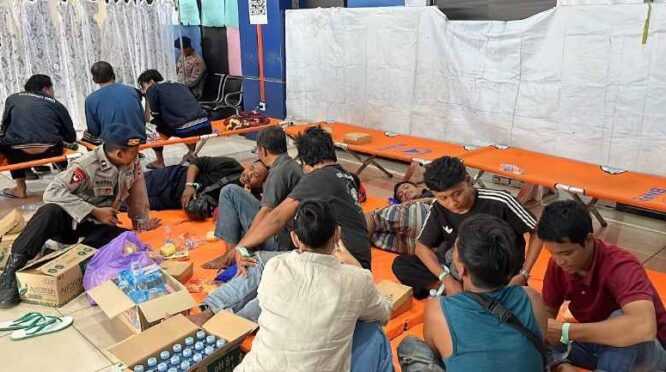 22 Korban KM Virgo Tiba di Trisakti, Pemko Banjarmasin Pastikan Penanganan di Darat