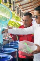 Sampah di Sungai Andai Banjarmasin Diolah Jadi Kompos hingga Budidaya Lele