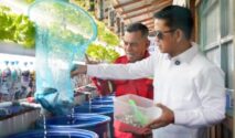 Sampah di Sungai Andai Banjarmasin Diolah Jadi Kompos hingga Budidaya Lele