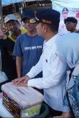 22 KK Terdampak Kebakaran Pasar Lama Banjarmasin, Pemko Salurkan Bantuan