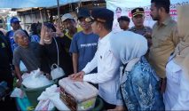 22 KK Terdampak Kebakaran Pasar Lama Banjarmasin, Pemko Salurkan Bantuan