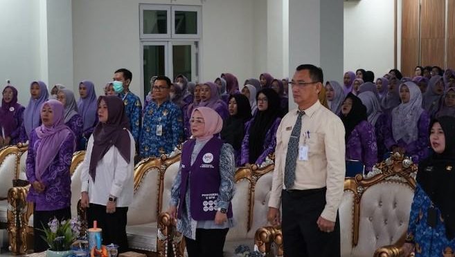 Kader Posyandu Banjarmasin Diminta Terus Tingkatkan Kemampuan, Bukan Sekadar Aktif