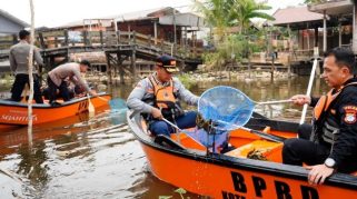 Sampah Sungai Pemurus Dibersihkan, Warga Banjarmasin Diminta Tak Tunggu Petugas
