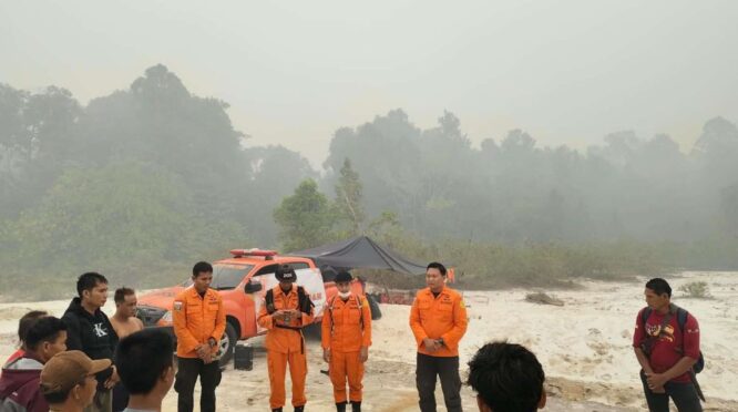 Tersesat 4 Hari di Hutan Kapuas, Tiga Pekerja Berjalan 28 Km hingga Ditemukan Selamat