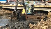 Setelah 20 Tahun, Sungai Pekapuran Kembali Dikeruk untuk Perkuat Tata Air Banjarmasin