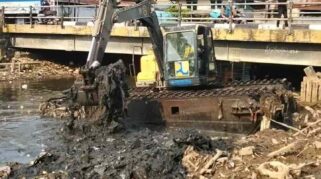 Setelah 20 Tahun, Sungai Pekapuran Kembali Dikeruk untuk Perkuat Tata Air Banjarmasin