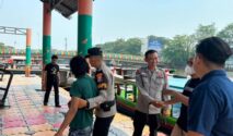 Respon Cepat Polisi, Pria Mabuk yang Ganggu Aktivitas di Pasar Terapung Diamankan