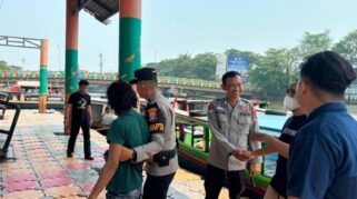 Respon Cepat Polisi, Pria Mabuk yang Ganggu Aktivitas di Pasar Terapung Diamankan