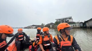Korban Tenggelam di Sungai Martapura Ditemukan Tim SAR pada Hari Kedua