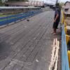 Jembatan Banyiur Kembali Dibuka, Pemko Banjarmasin Pasang Batas Tonase