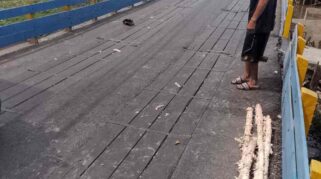 Jembatan Banyiur Kembali Dibuka, Pemko Banjarmasin Pasang Batas Tonase