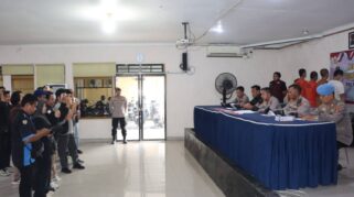 Polres HST Ungkap 39 Kasus Narkotika, Sita 1,3 Kg Sabu hingga Agustus 2026