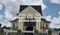 Mulai Ditempati, Rumah Dinas Wakil Wali Kota Banjarmasin Siap Dukung Aktivitas Kedinasan
