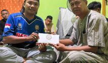REDBAR Salurkan Bantuan untuk Keluarga Relawan yang Gugur di Kompleks DPR