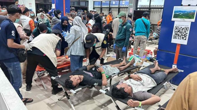 69 Korban Selamat KM Virgo Tiba di Banjarmasin, Pemkot Pastikan Penanganan Langsung Dilakukan