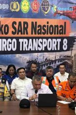 Cuaca Buruk Picu Kondisi Darurat KM Virgo Transport 8, 136 Orang Masih Dicari