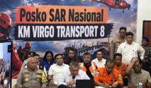 Cuaca Buruk Picu Kondisi Darurat KM Virgo Transport 8, 136 Orang Masih Dicari