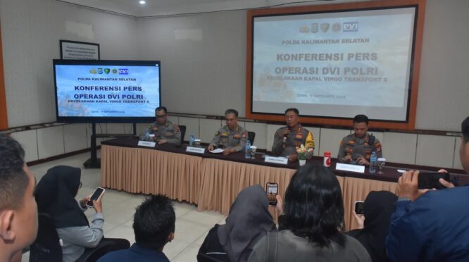 DVI Polda Kalsel Ungkap Identitas Korban KM Virgo Transport 8, Ini Hasil Identifikasinya