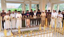 Ziarah ke Makam Pangeran Antasari, Barito Putera Bawa Semangat Waja Sampai Kaputing